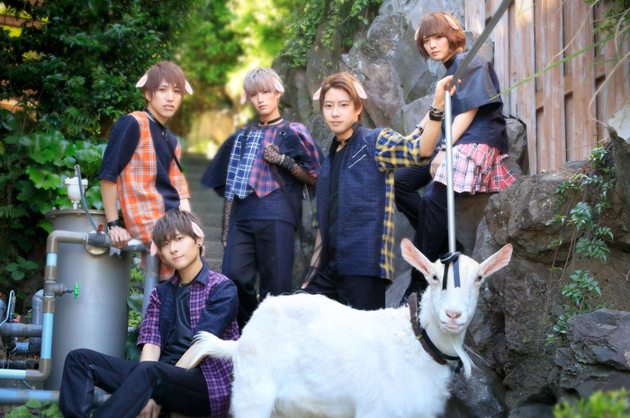 Shiropen, kambing yang jadi member idol group *ChocoLate Bomb!