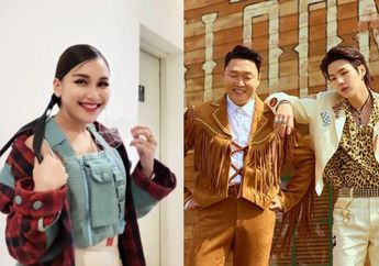 Ayu Ting Ting Kembali Beraksi, Kali Ini Ngedance Lagu That That yang Bikin Netizen Melongo Saking Kerennya hingga Doakan Dinotice PSY dan Suga BTS