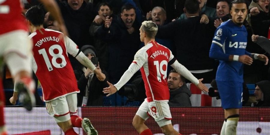 Hasil Liga Inggris - Kompak Bikin Blunder Fatal, Derbi London Chelsea vs Arsenal Tanpa Pemenang