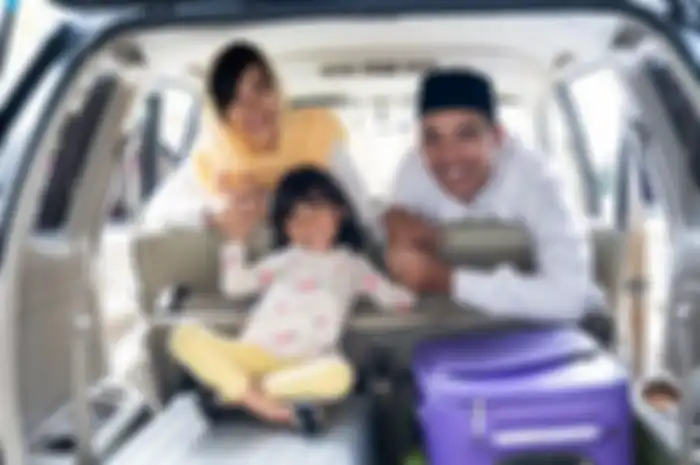 Ilustrasi mudik
