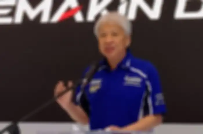 Dyonisius Beti, Presiden Direktur PT YIMM yang dulunya sempat ditolak ketika melamar kerja di Yamaha.