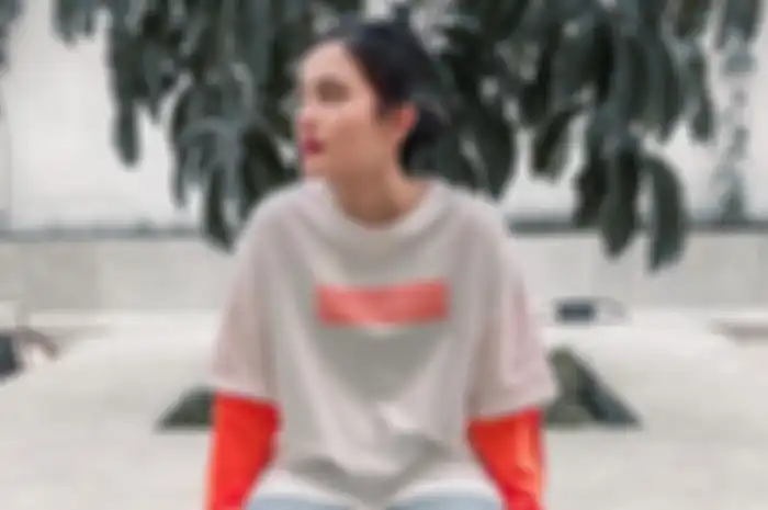 Tips styling kaos polos oversize