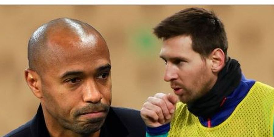 Pernah Bernasib Sama, Thierry Henry Jadi Paham Perjuangan Lionel Messi di PSG