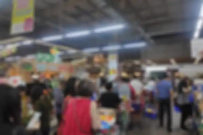 Kalap belanja alias panic buying di tengah pandemi virus corona.