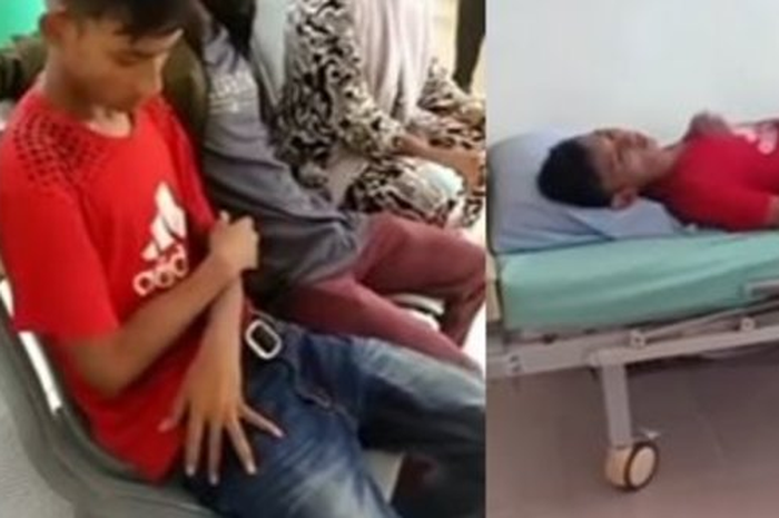 Viral remaja alami gerakan tubuh tak terkontrol diduga akibat main game online
