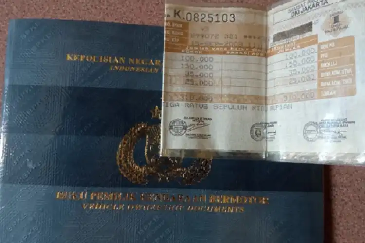 Pemutihan Pajak Motor Sampai Desember 2022, Proses Balik Nama Gratis