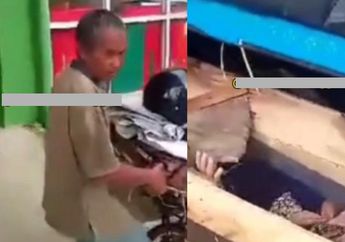 Viral, Video Pak Parmin Bawa Berobat Istri ke RS Gunakan Gerobak Dorong Bikin Netizen Terenyuh, Ketua RT Syok dan Beberkan Hal Ini