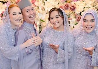 Ayu Ting Ting Jalani Sahur Pertama di Bulan Ramadan 2023 Bareng Keluarga, Umi Kalsum Pamerkan Menunya