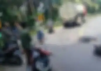 Kecelakaan Pemotor Gara-gara Rem Depan, Sri Wahyuni Kehilangan Nyawa di Kolong Truk