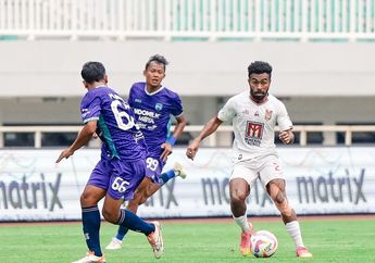 Hasil Liga 1 - Diwarnai Gol Cepat Yakob Sayuri, Malut United Imbang Lawan Persita