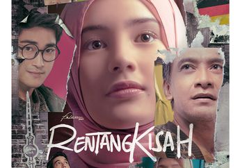 Novelnya Laris Manis Terjual Sampai 100 Ribu Eksemplar, Film Rentang Kisah yang Gaet Artis Beby Tsabina dan Bio One Akhirnya Rilis Poster Resmi