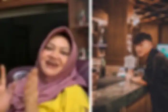 Rizky Febian dan Lina Jubaedah