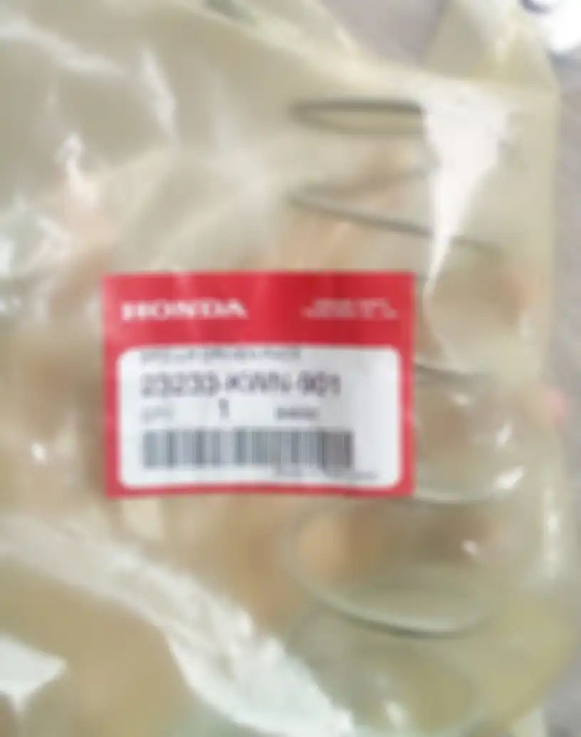 Kode Per CVT Honda PCX CBU