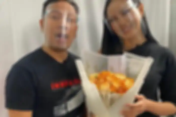 Vicky Prasetyo dan Kalina Ocktaranny