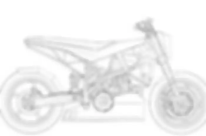 Buku gambar motor custom karya Ian Galvin dan Adam Kay.