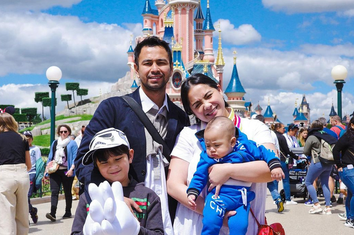 Keluarga Raffi Ahmad dan Nagita Slavina