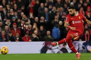 Nyaris Tiada Laga Tanpa Gol atau Assist, Mohamed Salah Menuju Kontribusi 50 Gol di Liga Inggris