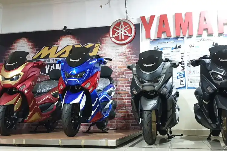 Pembeli Harus Inden Sampai Sebulan, Segini Selisih Harga Yamaha NMAX Ironmax dengan yang Standar