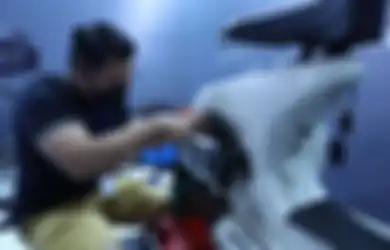 Proses Konversi Motor Listrik Cuma Beberapa Jam, Tak Sampai Seharian