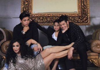 Potret Tampan 3 Putra Jennifer Jill, Ternyata Tekuni Dunia Balap dan Bintang Iklan lo!