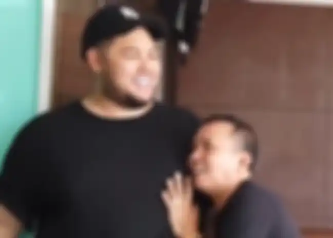 Abdul Rozak dan Ivan Gunawan