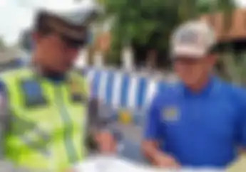 Nama Aiptu Jailani Mendadak Viral, Polisi yang Pernah Tilang TNI, Anggota KPK sampai Istrinya Sendiri
