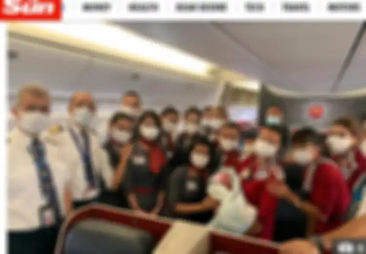 Tidak Ada Dokter, Bayi Ini Lahir Selamat di Ketinggan 30.000 Kaki saat Ibunya Berusaha Selamatkan Diri dari Afghanistan