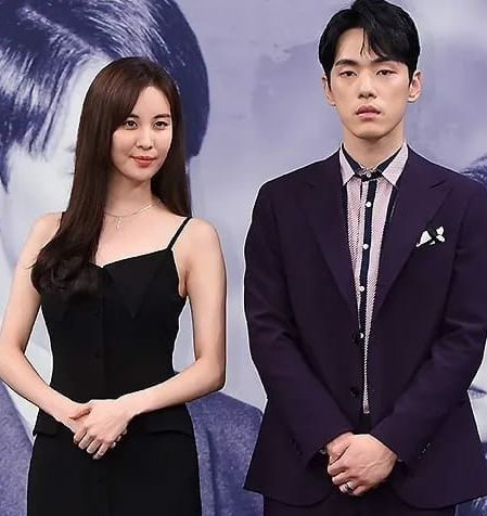 Kim Jung Hyun dan Seohyun 'SNSD'