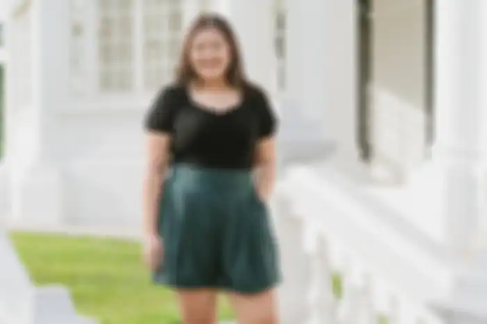 Celana pendek untuk paha besar