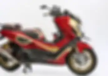 Pakai Part Mobil, Yamaha NMAX Iron Man Sabet Juara Master Customaxi Makassar