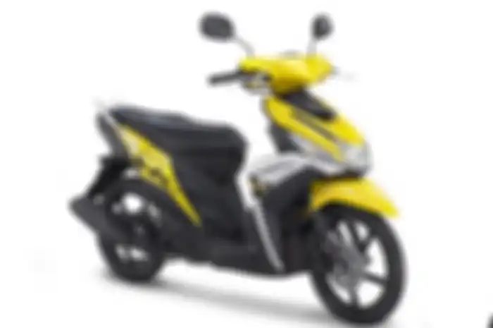 Mio M3 punya kubikasi mesin lebih besar dari Honda BeAT