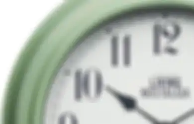 Warna Hijau Sage Juga Apik untuk Jam Dinding, Ini 4 Rekomendasinya!