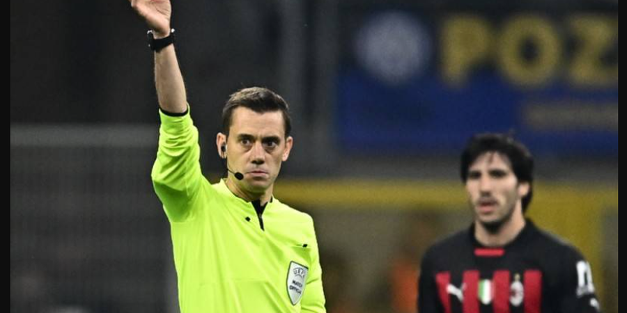 Play-off Piala Dunia 2026 - Mimpi Buruk Italia Datang Lagi, Wasit Traumatis Korek Luka 4 Tahun Silam