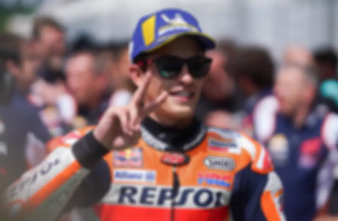 Marc Marquez.