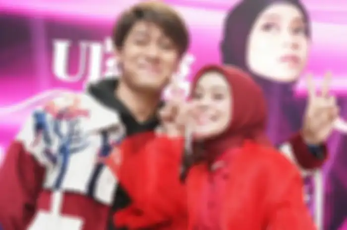 Rizky Billar dan Lesty Kejora