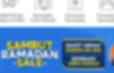 Promo Shopee Sambut Ramadan Sale, Belanja Sembako Lebih Murah, Ada Diskon 50 Persen!