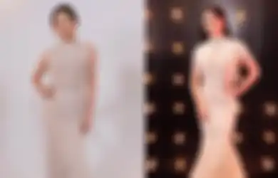 Gaya Natasha Wilona vs Ranty Maria Pakai Mermaid Dress. Elegan Mana?