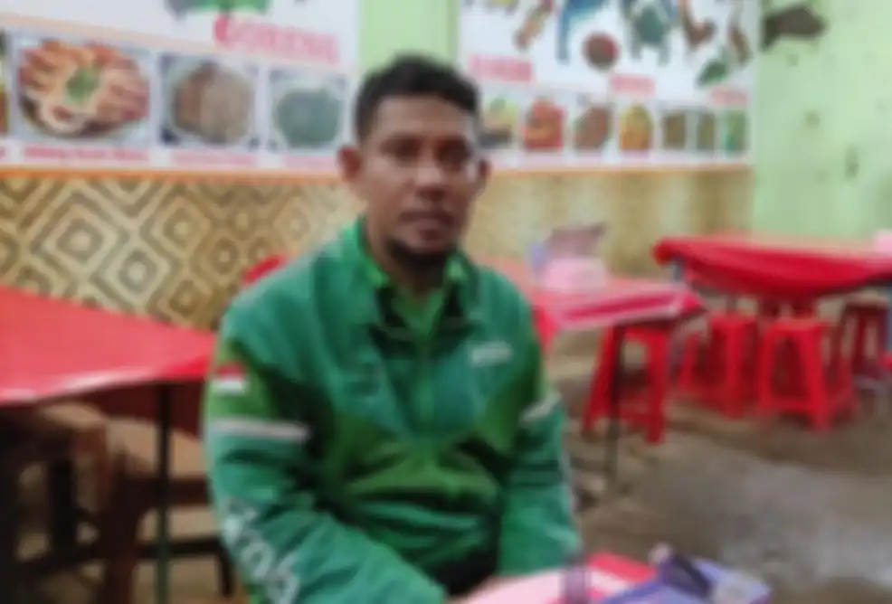 Lapor kehilangan motor Yamaha NMAX malah dipukul oknum polisi, driver ojol ini malah ketiban durian runtuh.