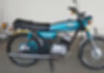 Motor Jadul Emang Bikin Kangen, Yamaha LS3 1974 Tunggangan Langka dari Gresik
