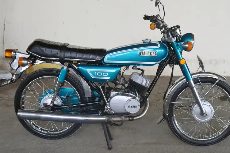 Motor Jadul Emang Bikin Kangen, Yamaha LS3 1974 Tunggangan Langka dari Gresik