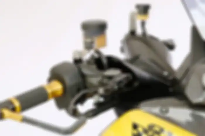 Master rem Brembo untuk motor matic.