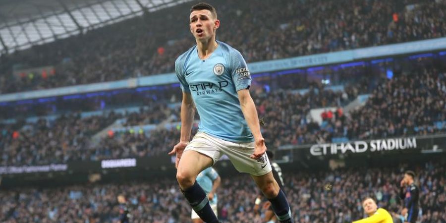 Cetak Brace, Pep Guardiola Beri Pujian Setinggi Langit untuk Phil Foden