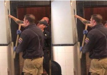 Bikin Shock! Ada Suara Misterius di Balik Dinding Selama Berhari-hari, Ternyata Ada Pria Tanpa Busana Ditemukan Usai Tembok Dibongkar, Tak Disangka Ini yang Terjadi