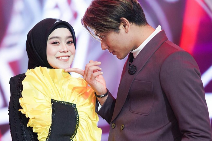Rizky Billar dan Lesti Kejora