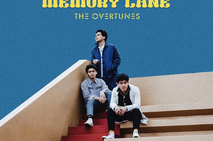 Cover album 'Memory Lane' dari The Overtunes