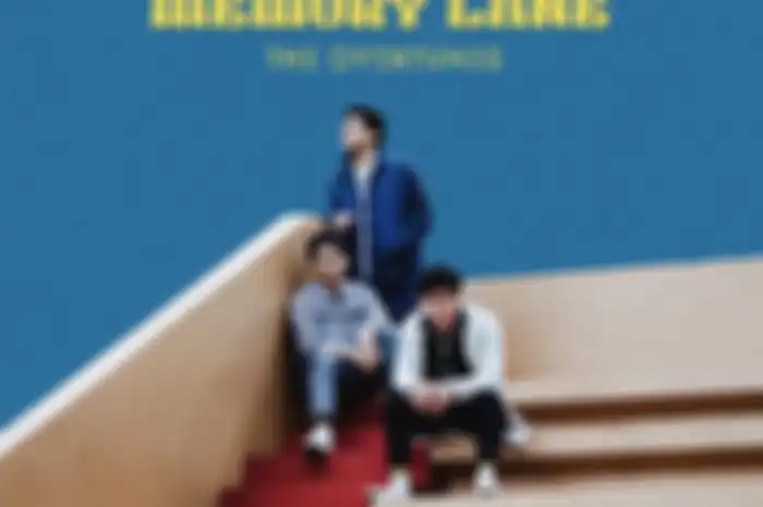 Cover album 'Memory Lane' dari The Overtunes