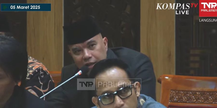 3 Kata Respons Ahmad Dhani Usai Dituduh Rasis ke Pemain Keturunan