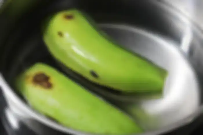 Manfaat rebusan pisang mentah dengan garam 