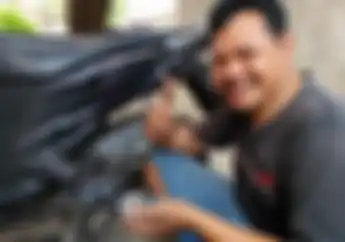 Otoseken: Nih Dia Doktor Jaim Spesialis Benerin Honda Vario 
