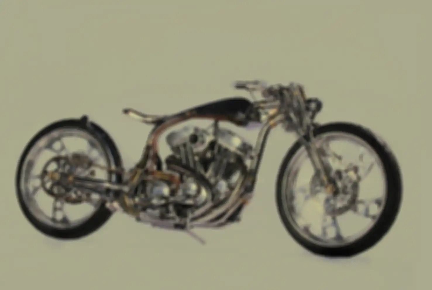 Harley-Davidson Sportster custom dari Kromworks